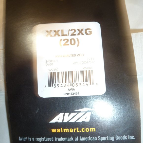 NEW Avia Women's  Lightweight Active quilted vest with pockets sz XX large - Picture 9 of 12